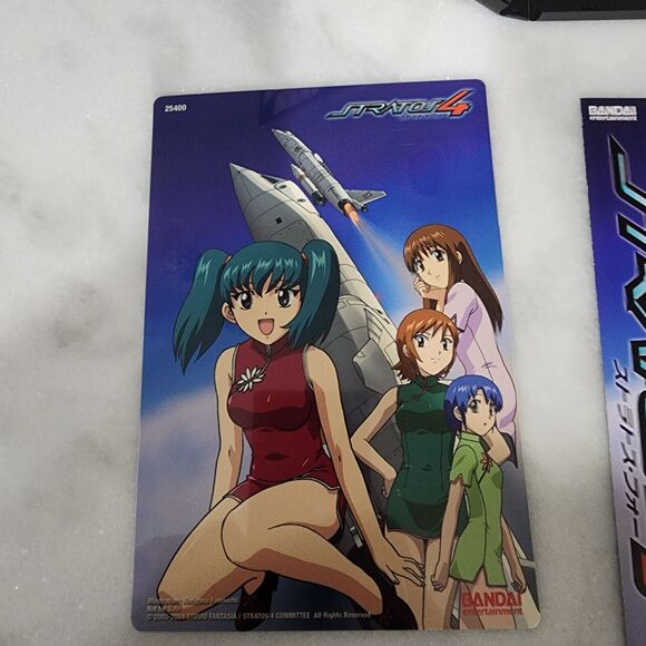 BANDAI Stratos 4 Volume 1 Flight 01 Blast Off Anime Series DVD - Picture 5 of 15